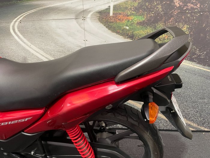 2024 Honda CB125F (CBF125) Red