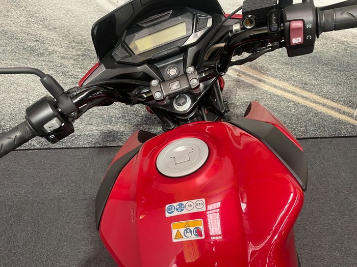 2024 Honda CB125F (CBF125) Red