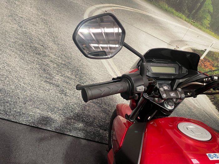 2024 Honda CB125F (CBF125) Red