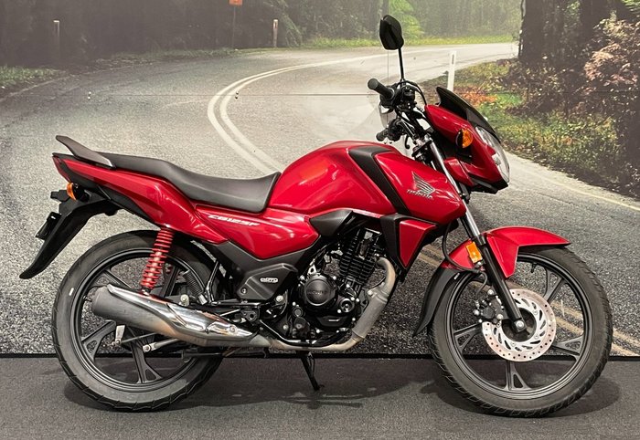 2024 Honda CB125F (CBF125) Red