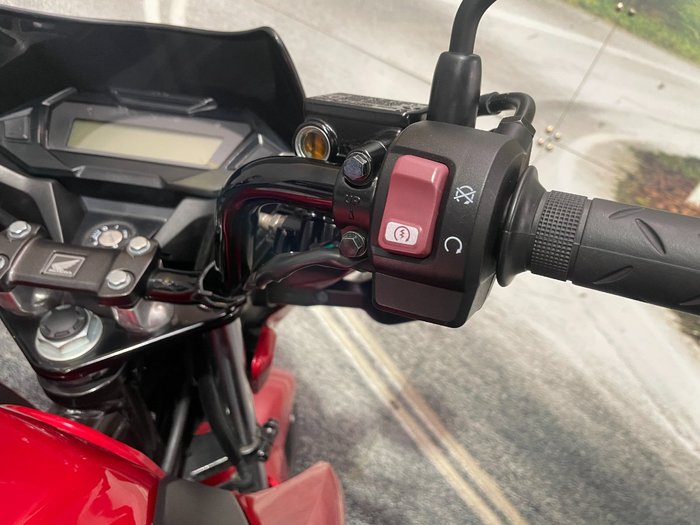 2024 Honda CB125F (CBF125) Red