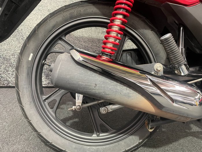 2024 Honda CB125F (CBF125) Red