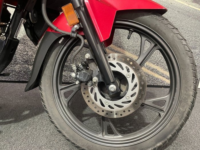 2024 Honda CB125F (CBF125) Red