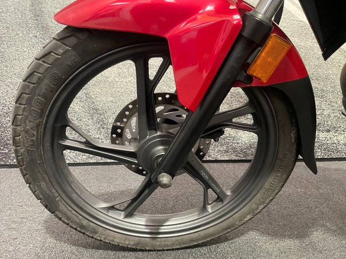 2024 Honda CB125F (CBF125) Red