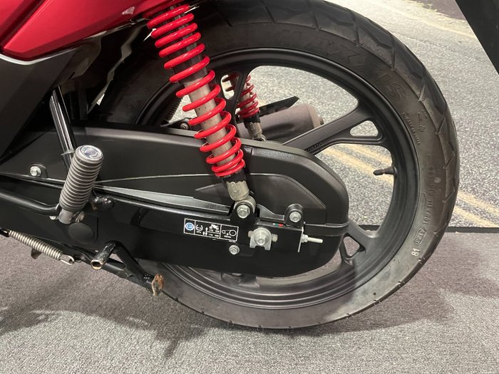 2024 Honda CB125F (CBF125) Red