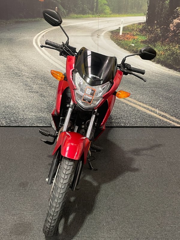 2024 Honda CB125F (CBF125) Red