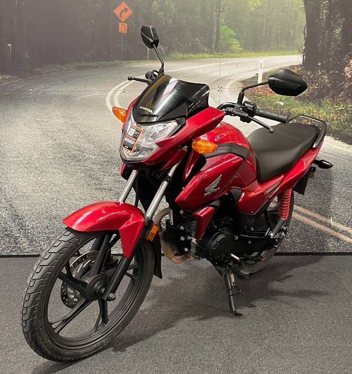 2024 Honda CB125F (CBF125) Red