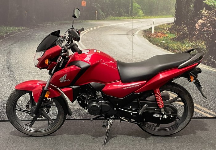 2024 Honda CB125F (CBF125) Red