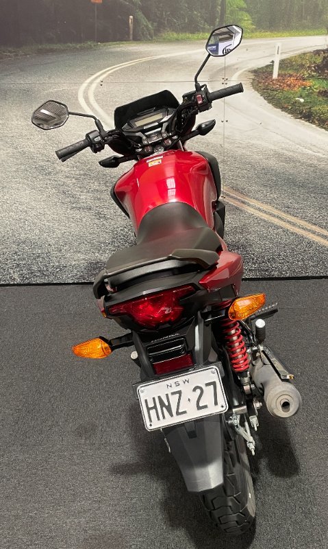 2024 Honda CB125F (CBF125) Red