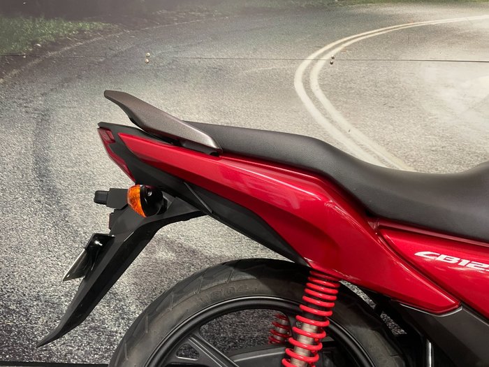 2024 Honda CB125F (CBF125) Red