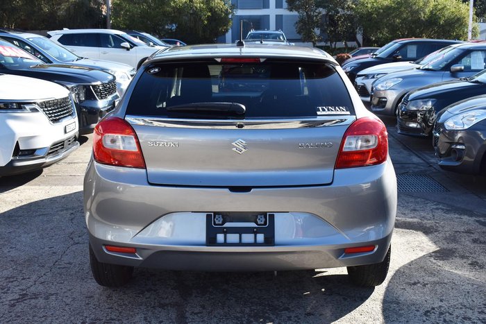 2022 Suzuki Baleno GL EW Series II MY22 Premium Silver