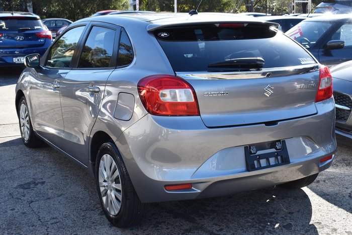 2022 Suzuki Baleno GL EW Series II MY22 Premium Silver