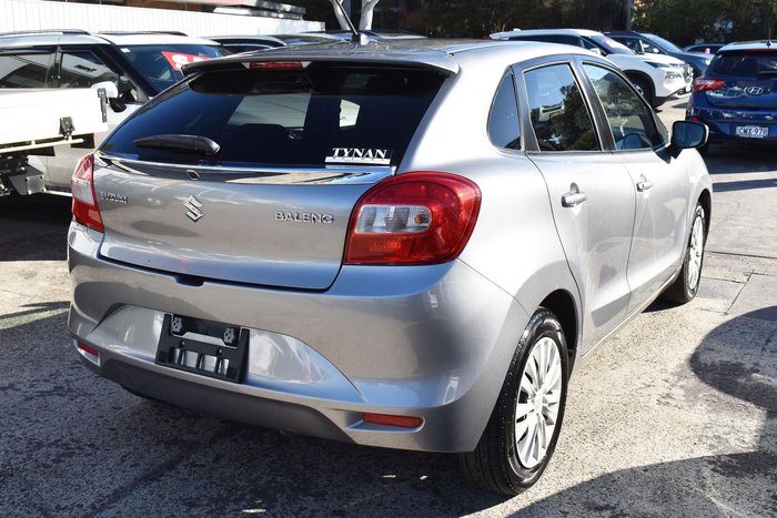 2022 Suzuki Baleno GL EW Series II MY22 Premium Silver