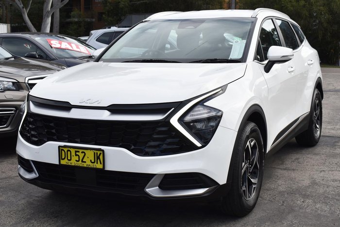 2023 Kia Sportage S NQ5 MY23 Clear White