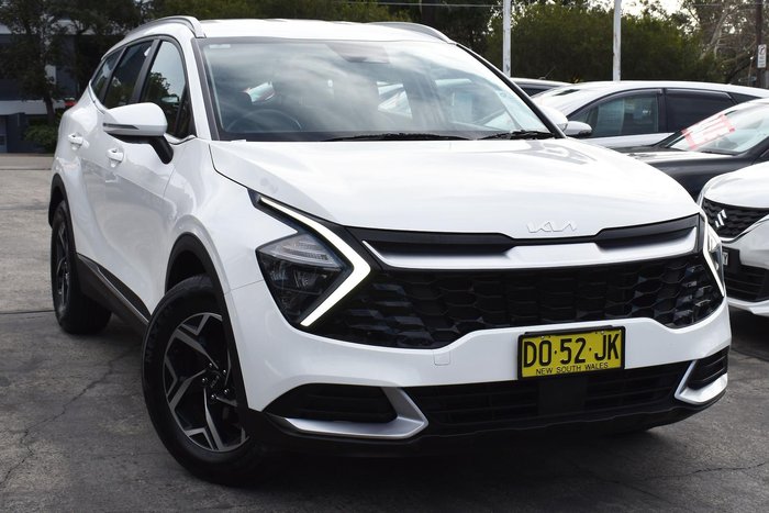 2023 Kia Sportage S NQ5 MY23 Clear White