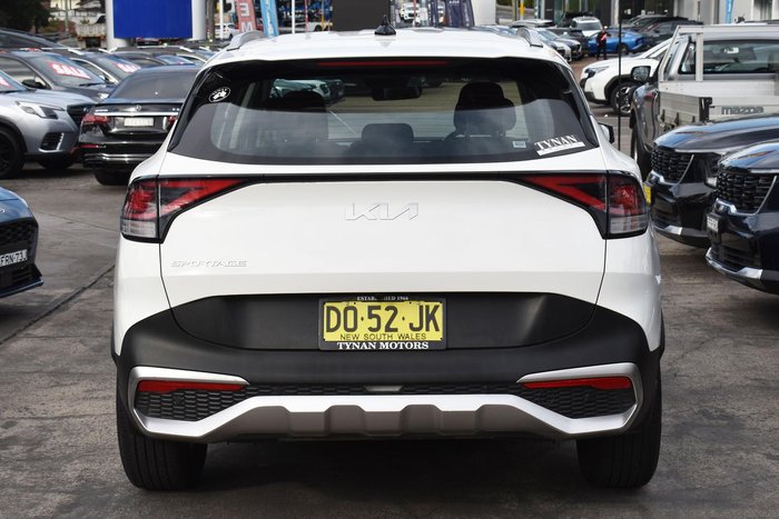 2023 Kia Sportage S NQ5 MY23 Clear White