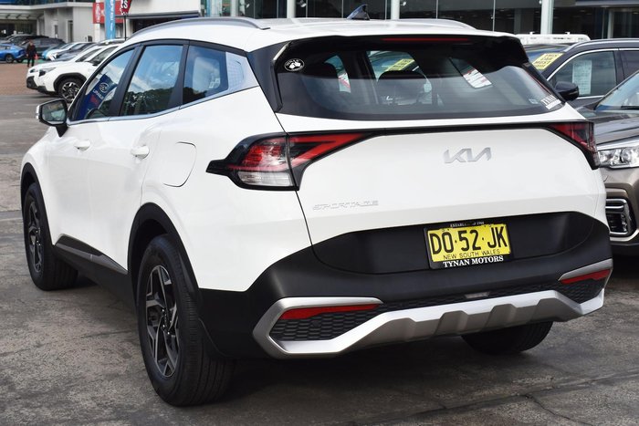 2023 Kia Sportage S NQ5 MY23 Clear White