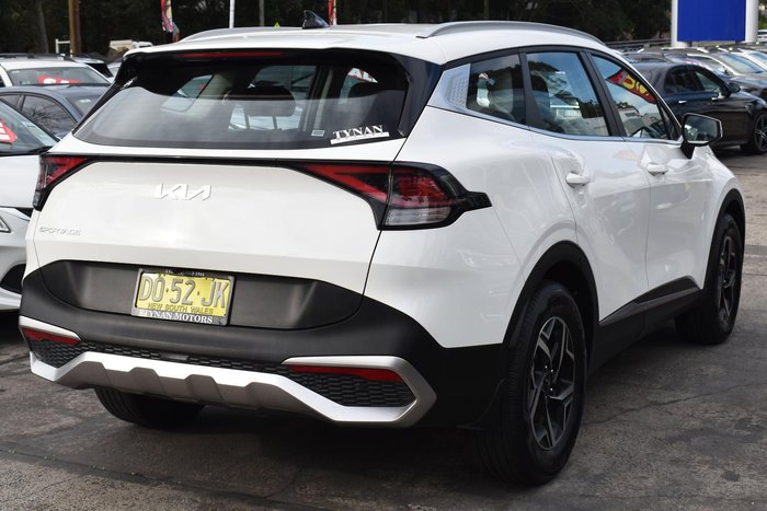 2023 Kia Sportage S NQ5 MY23 Clear White