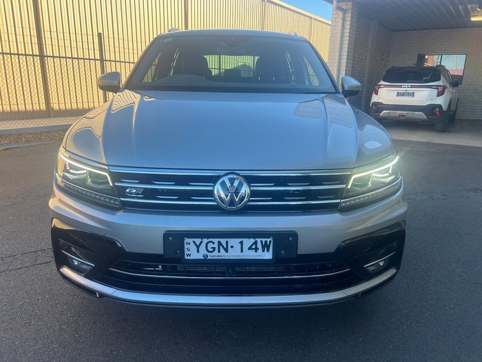 2018 Volkswagen Tiguan 140TDI Highline