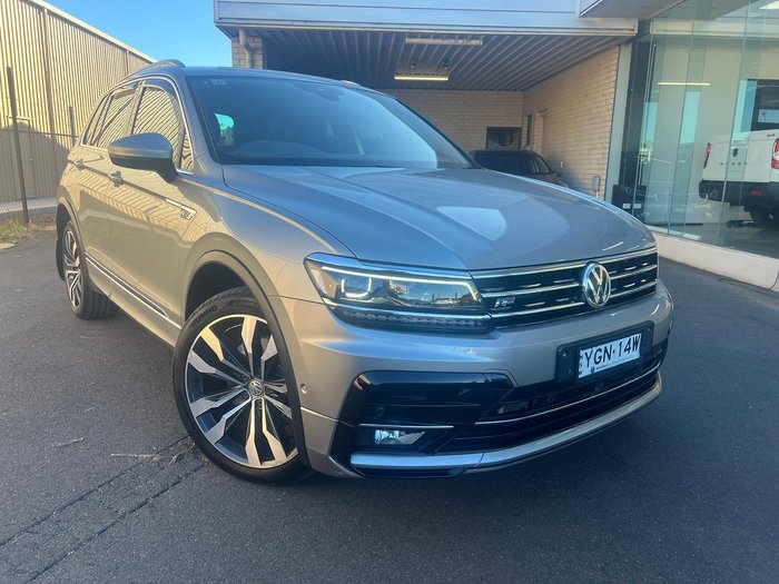 2018 Volkswagen Tiguan 140TDI Highline