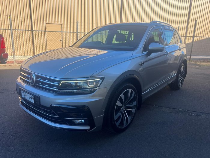2018 Volkswagen Tiguan 140TDI Highline
