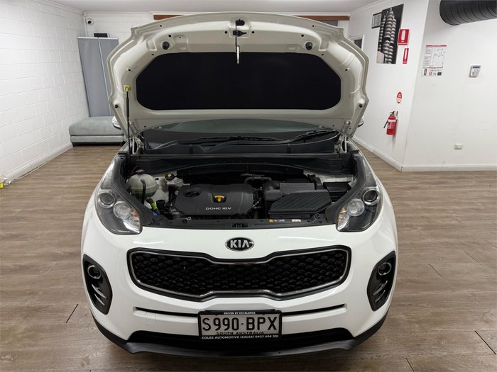 2017 Kia Sportage Si