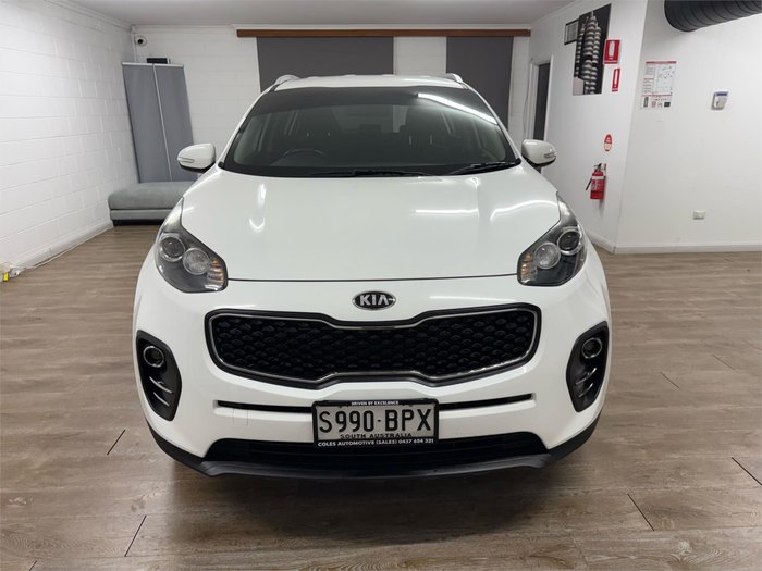 2017 Kia Sportage Si