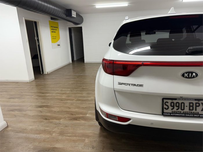 2017 Kia Sportage Si