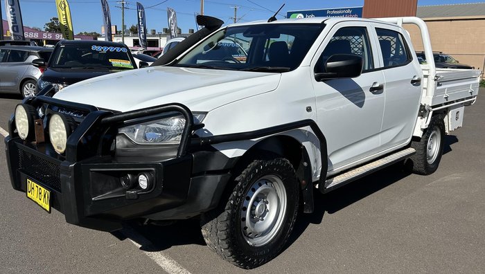 2023 Isuzu D-MAX SX