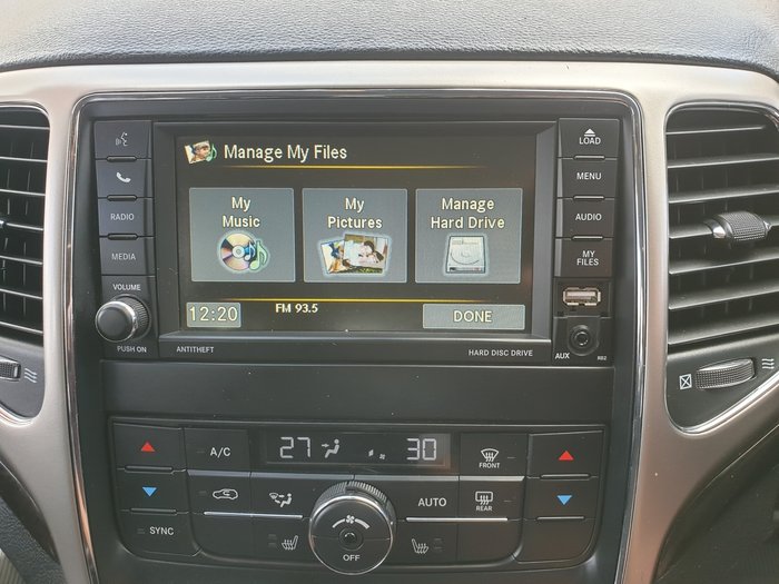 2012 Jeep Grand Cherokee Laredo (4x4)