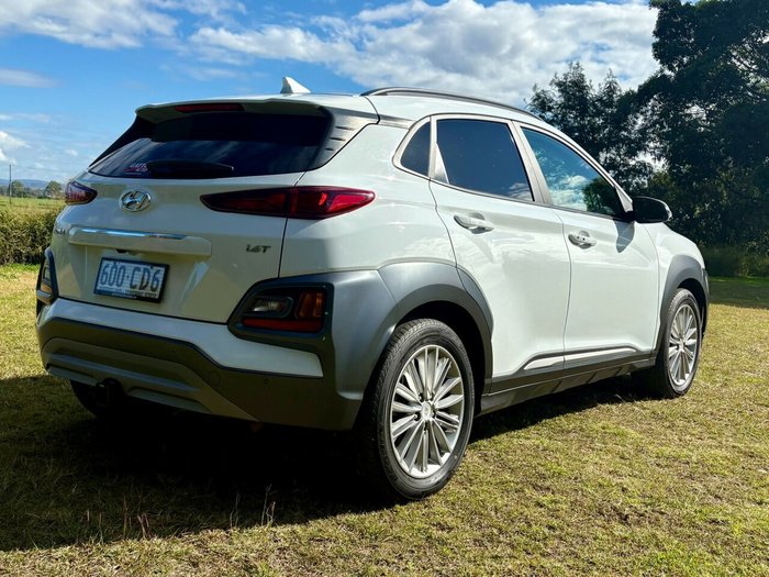 2019 Hyundai Kona Elite (AWD)