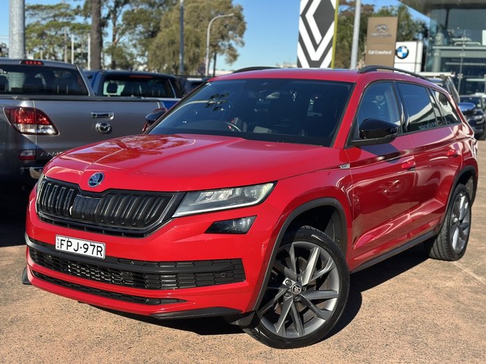 2019 SKODA Kodiaq 132TSI Sportline