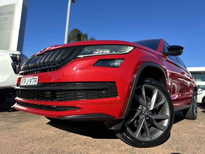 2019 SKODA Kodiaq 132TSI Sportline