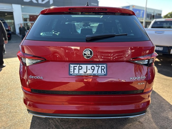 2019 SKODA Kodiaq 132TSI Sportline