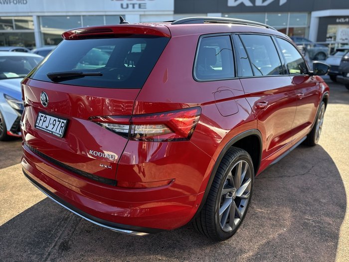 2019 SKODA Kodiaq 132TSI Sportline