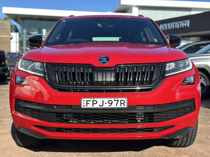 2019 SKODA Kodiaq 132TSI Sportline