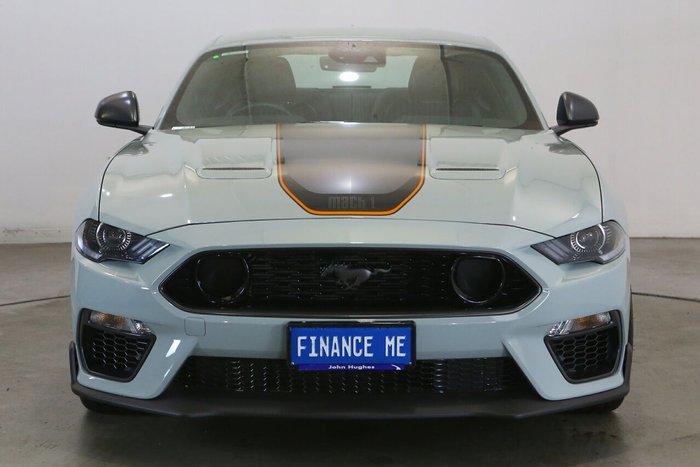 2021 Ford Mustang Mach 1