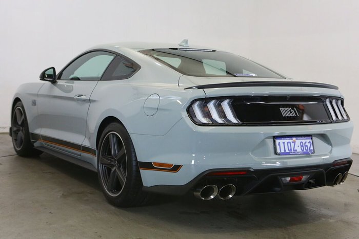 2021 Ford Mustang Mach 1