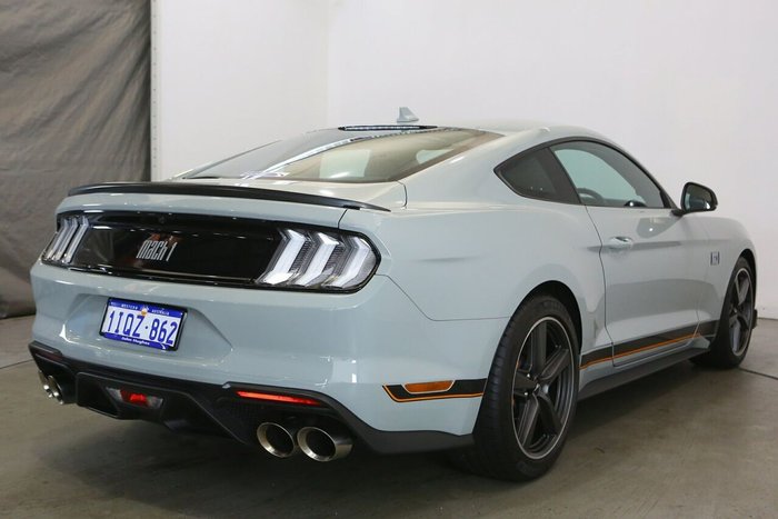 2021 Ford Mustang Mach 1