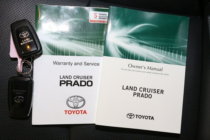 2020 Toyota Landcruiser Prado GXL