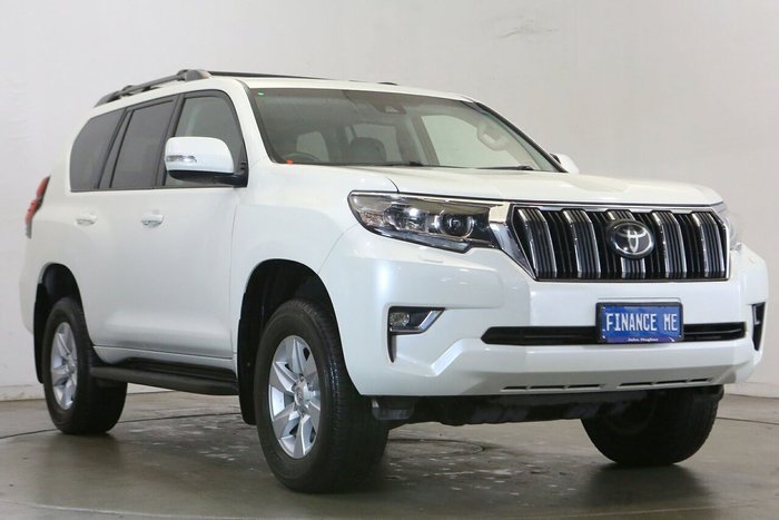 2020 Toyota Landcruiser Prado