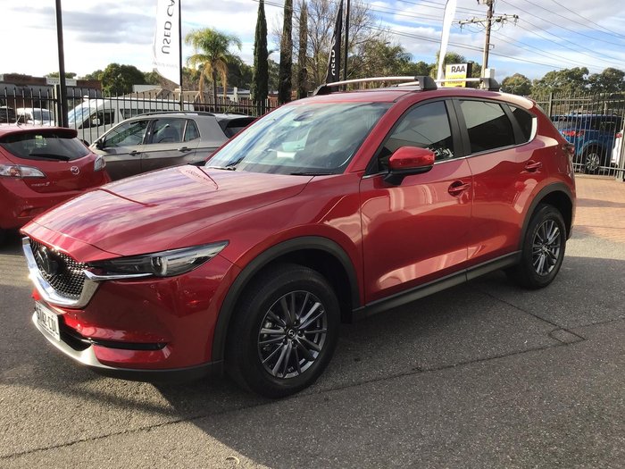 2020 Mazda CX-5 Touring
