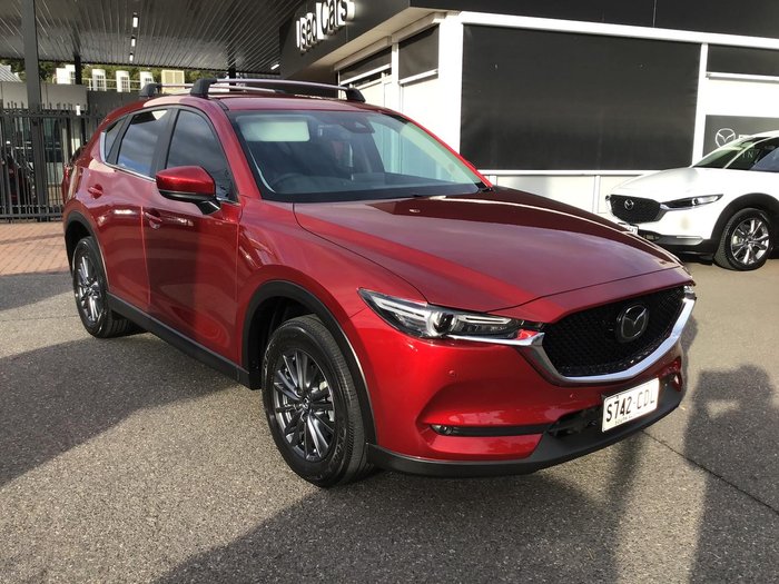 2020 Mazda CX-5 Touring