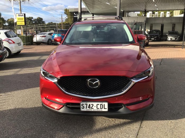2020 Mazda CX-5 Touring