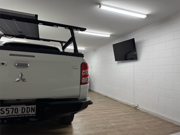 2017 Mitsubishi Triton Exceed