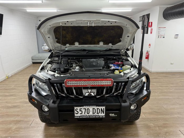 2017 Mitsubishi Triton Exceed
