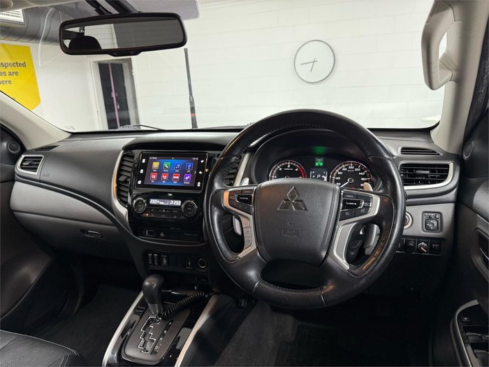 2017 Mitsubishi Triton Exceed