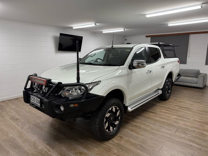 2017 Mitsubishi Triton Exceed