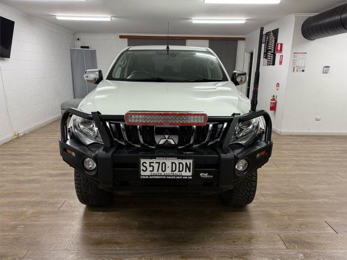 2017 Mitsubishi Triton Exceed