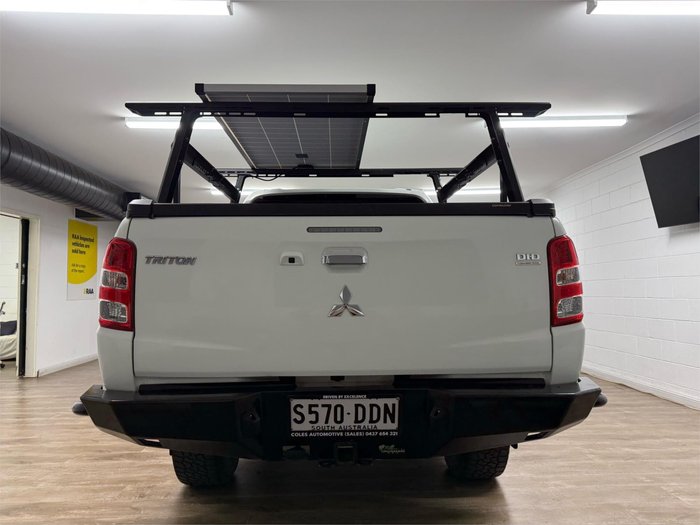 2017 Mitsubishi Triton Exceed